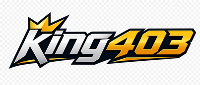 Logo king403 platform hiburan online Indonesia